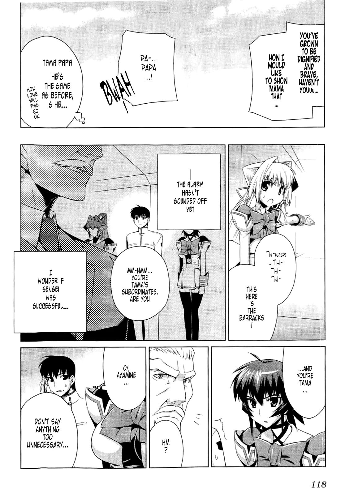 Read Muv-Luv Alternative chapter 11.2 image 23 on Lezhin