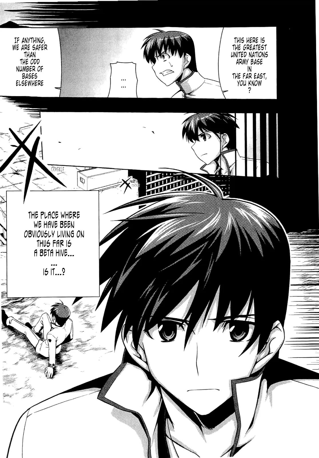 Read Muv-Luv Alternative chapter 11.2 image 3 on Lezhin