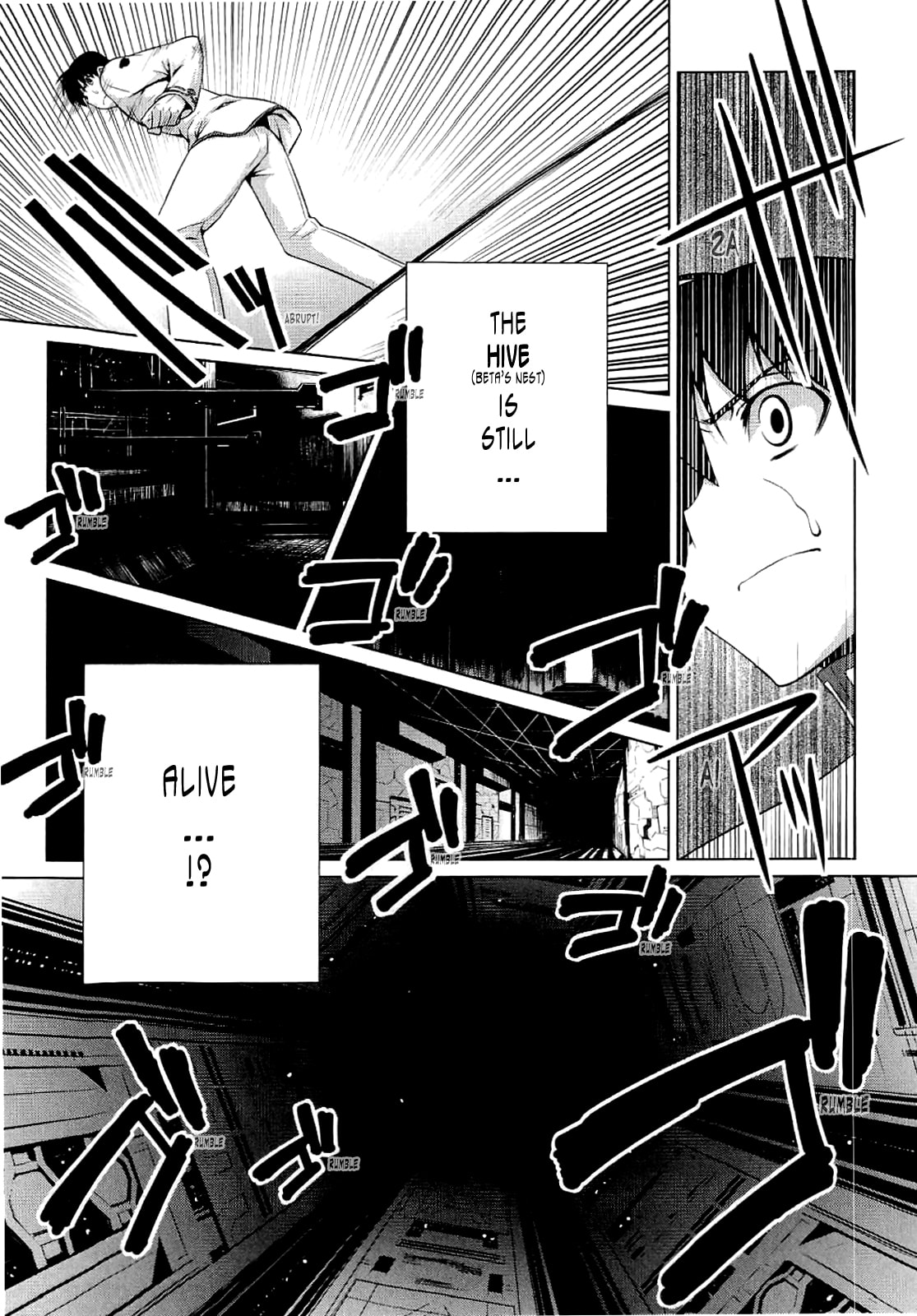 Read Muv-Luv Alternative chapter 11 image 1 on Lezhin