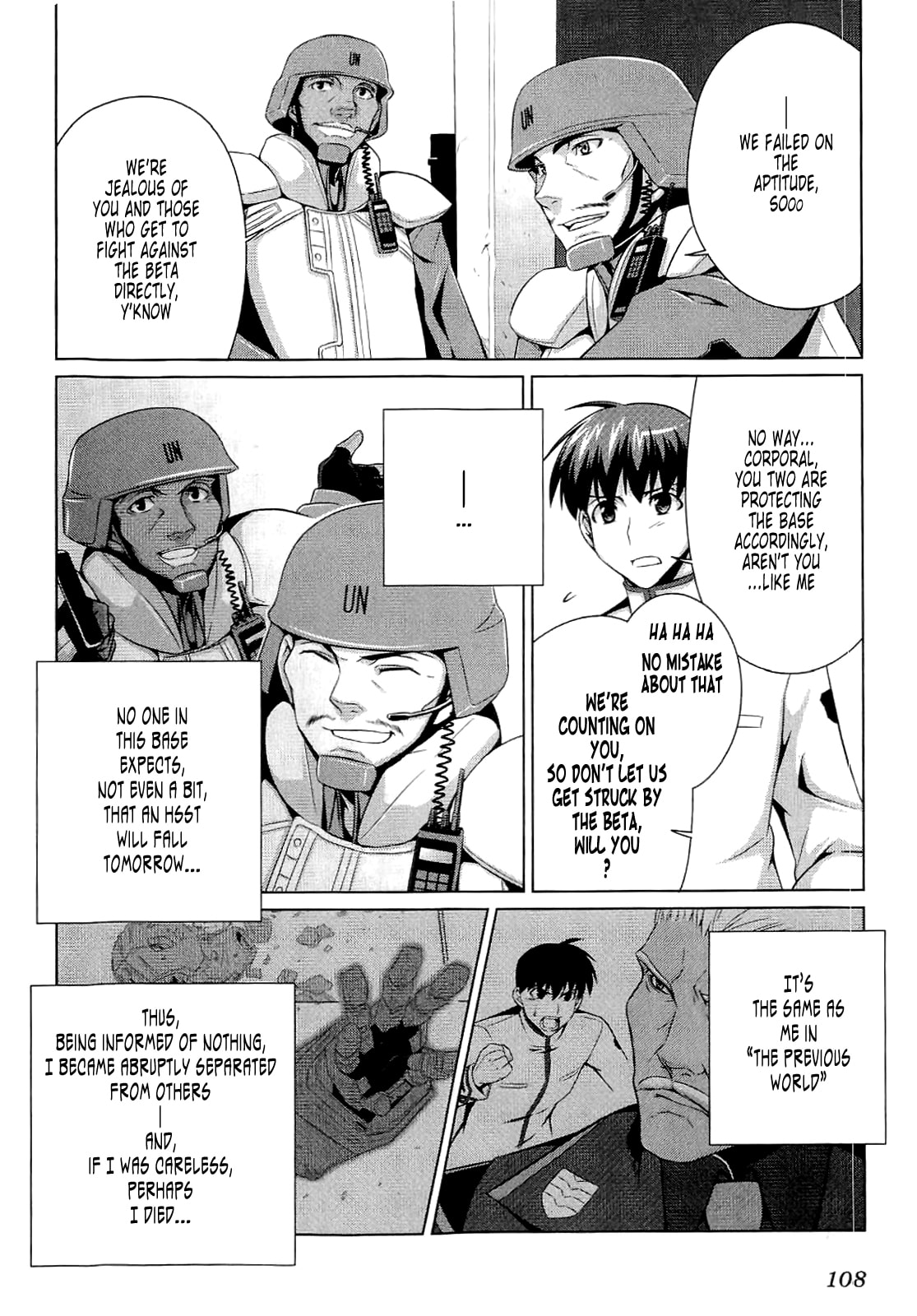 Read Muv-Luv Alternative chapter 11 image 13 on Lezhin