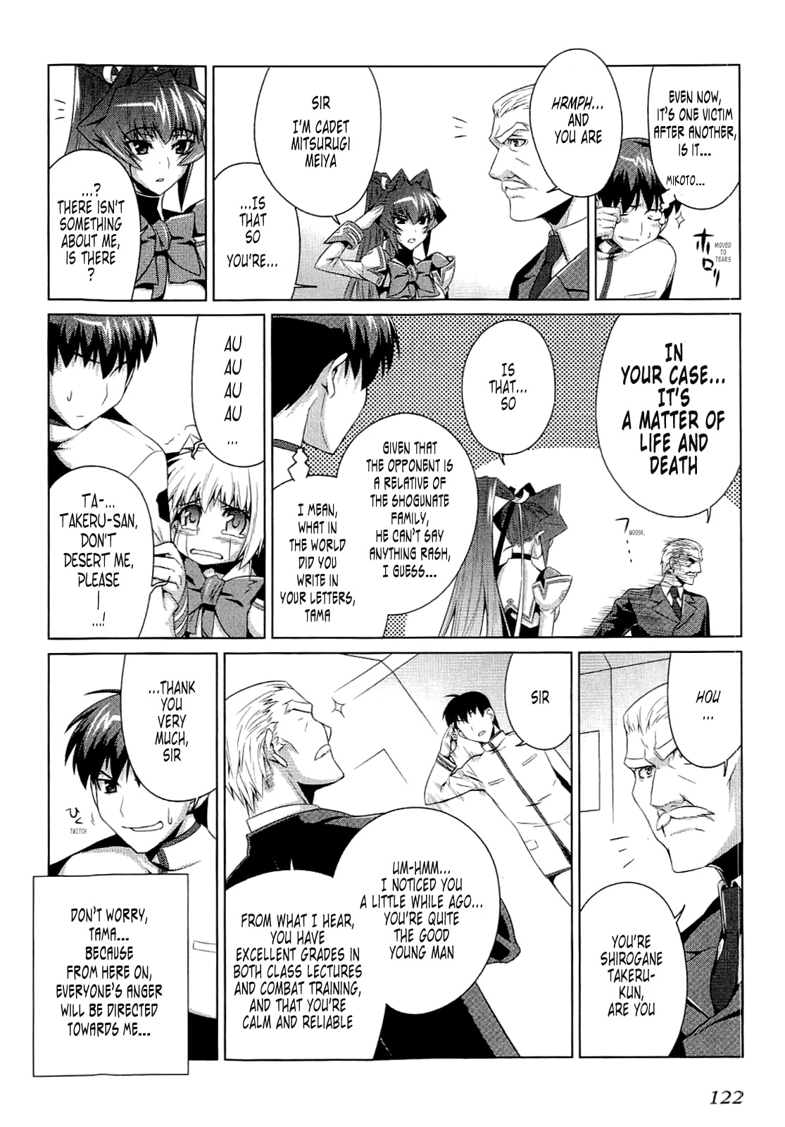 Read Muv-Luv Alternative chapter 11 image 27 on Lezhin