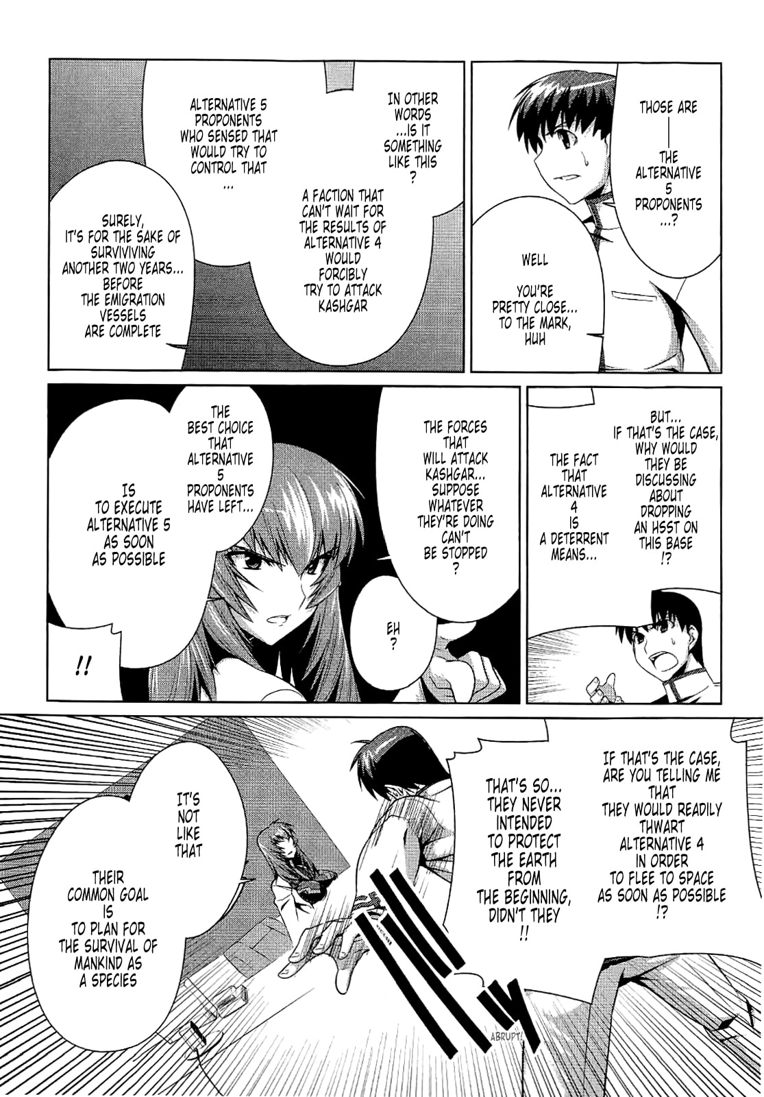 Read Muv-Luv Alternative chapter 11 image 8 on Lezhin