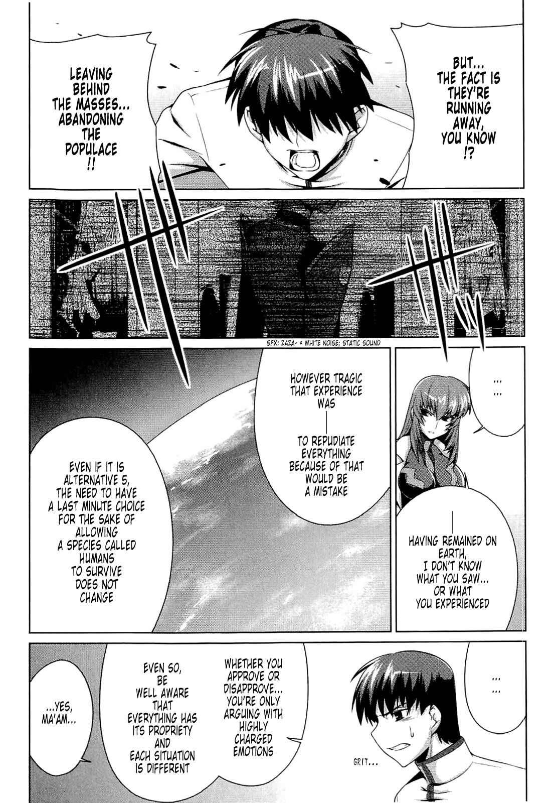 Read Muv-Luv Alternative chapter 11 image 9 on Lezhin