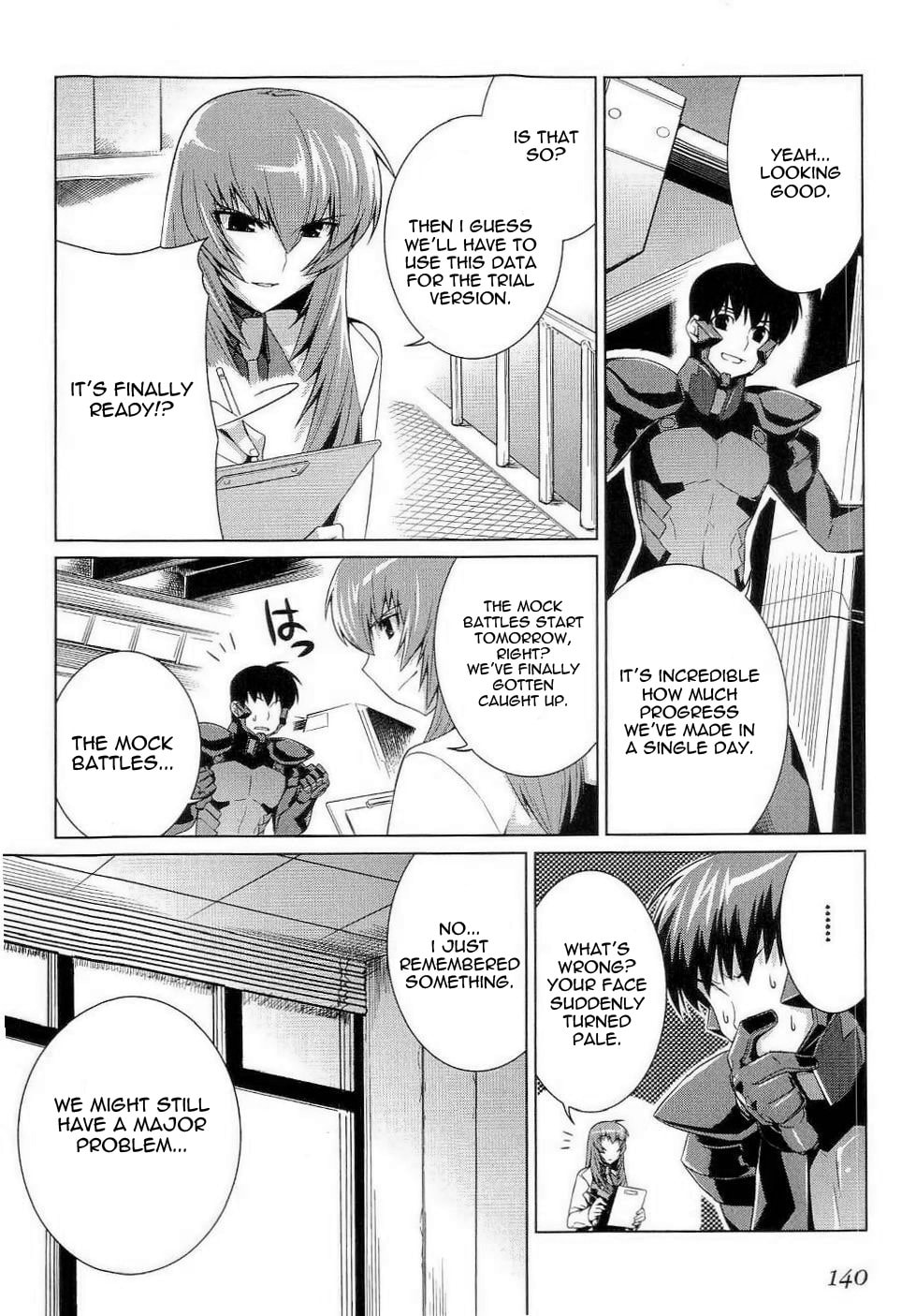 Read Muv-Luv Alternative chapter 12.1 image 13 on Lezhin