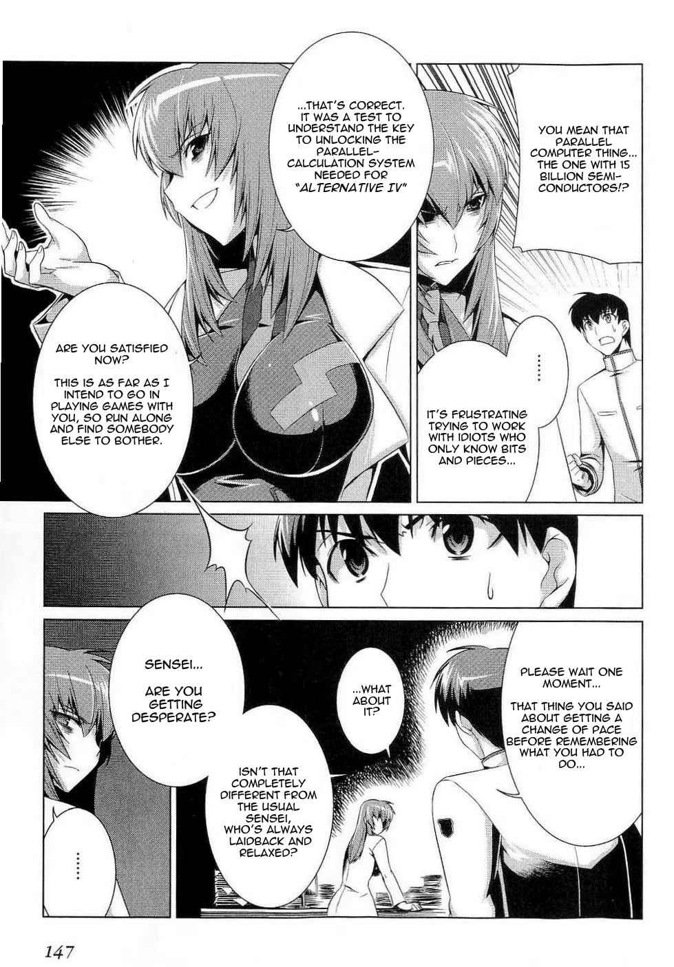 Read Muv-Luv Alternative chapter 12.1 image 20 on Lezhin