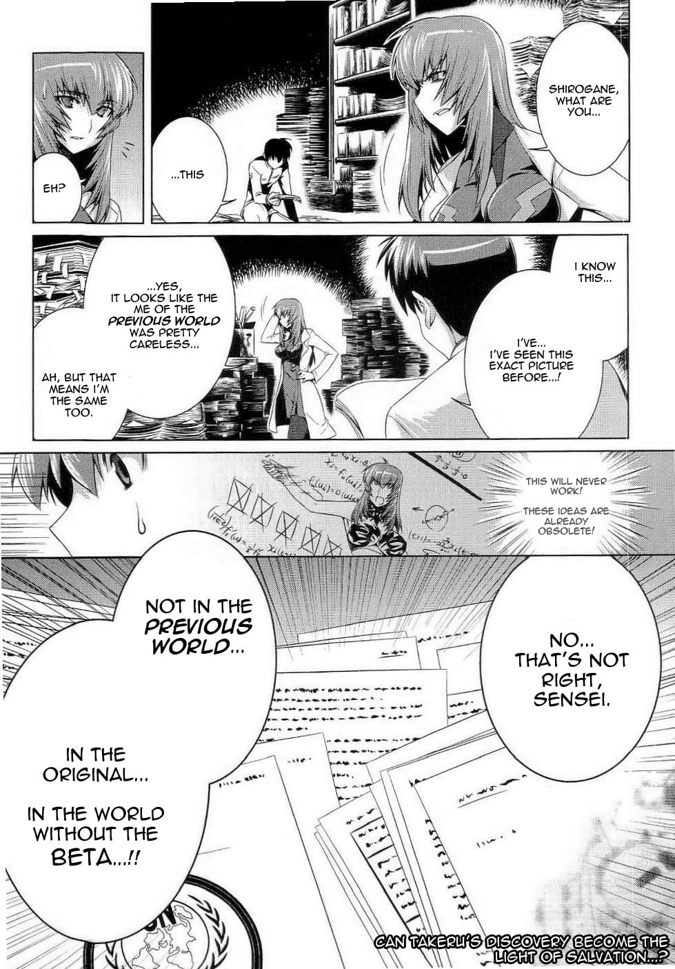 Read Muv-Luv Alternative chapter 12.1 image 29 on Lezhin
