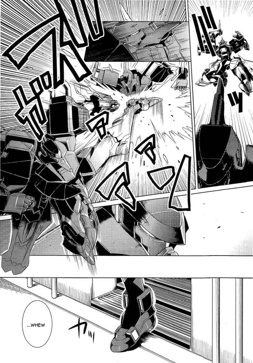 Read Muv-Luv Alternative chapter 12.1 image 6 on Lezhin