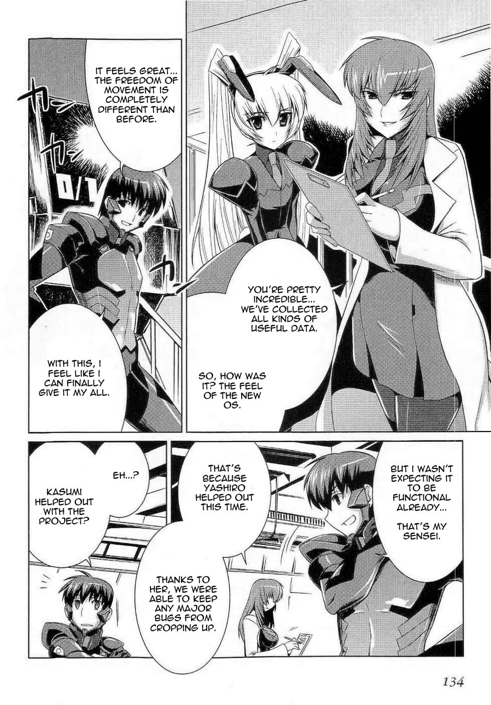 Read Muv-Luv Alternative chapter 12.1 image 7 on Lezhin