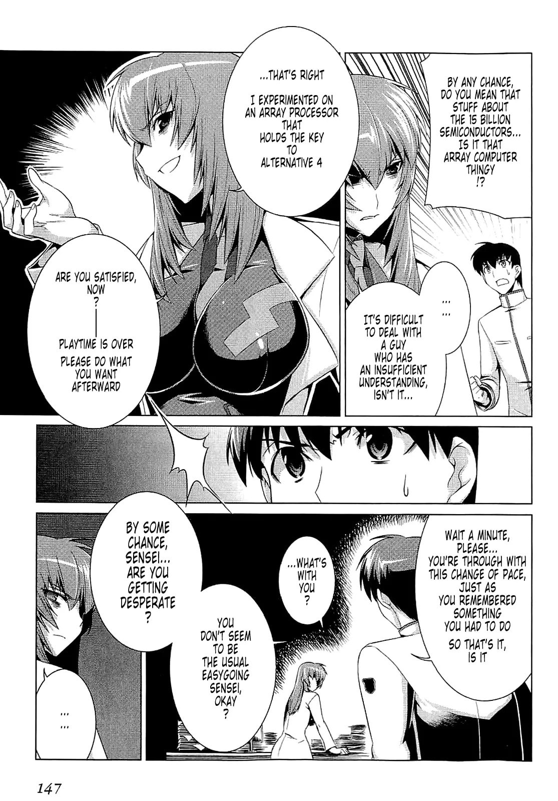Read Muv-Luv Alternative chapter 12.2 image 20 on Lezhin