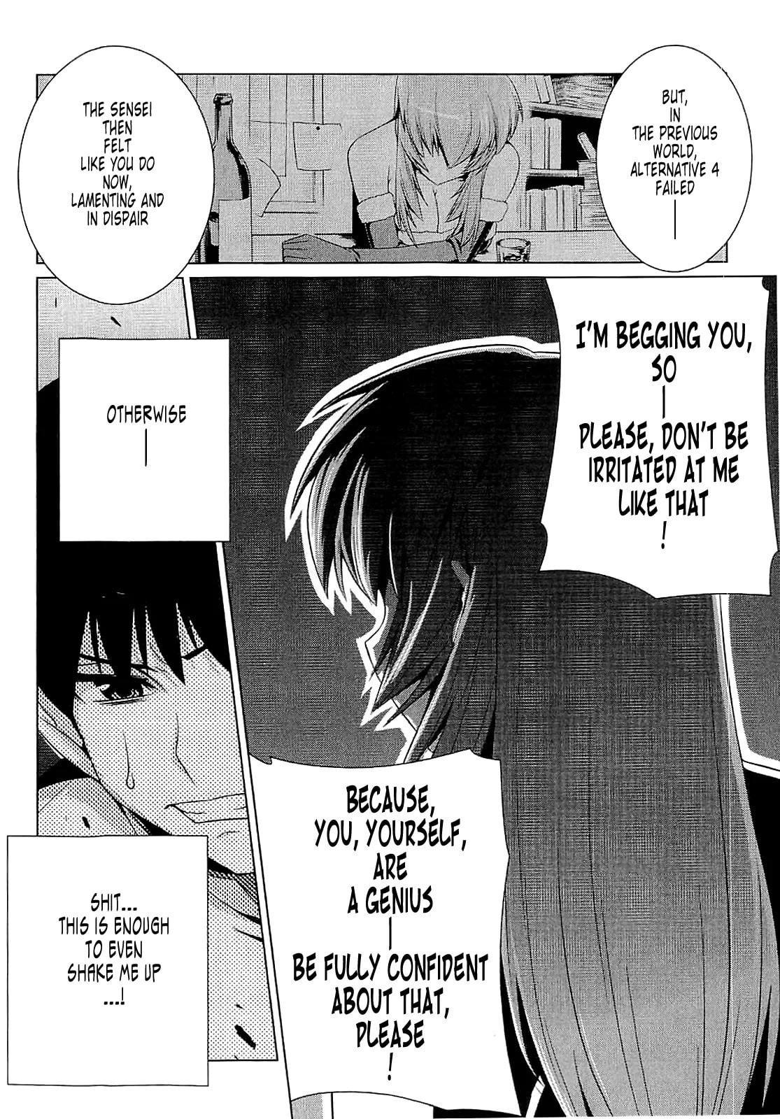 Read Muv-Luv Alternative chapter 12.2 image 23 on Lezhin