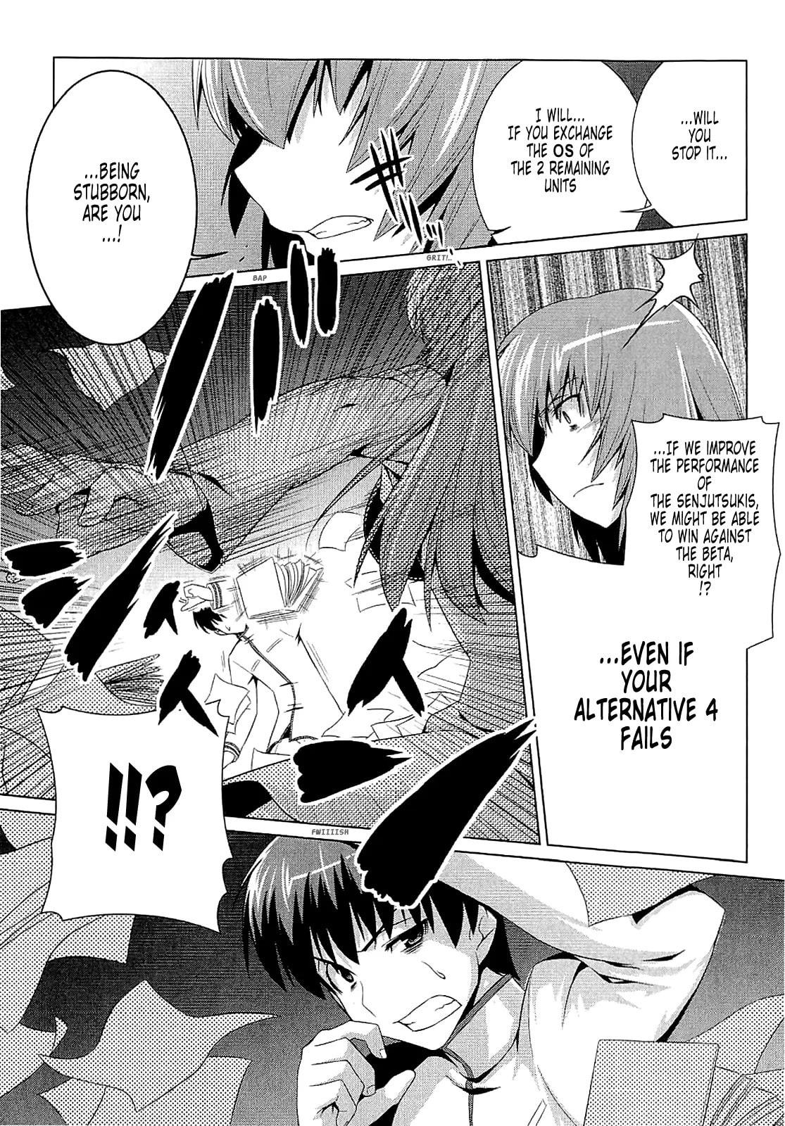 Read Muv-Luv Alternative chapter 12.2 image 24 on Lezhin