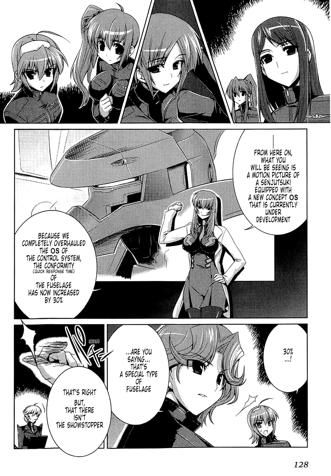 Read Muv-Luv Alternative chapter 12 image 1 on Lezhin