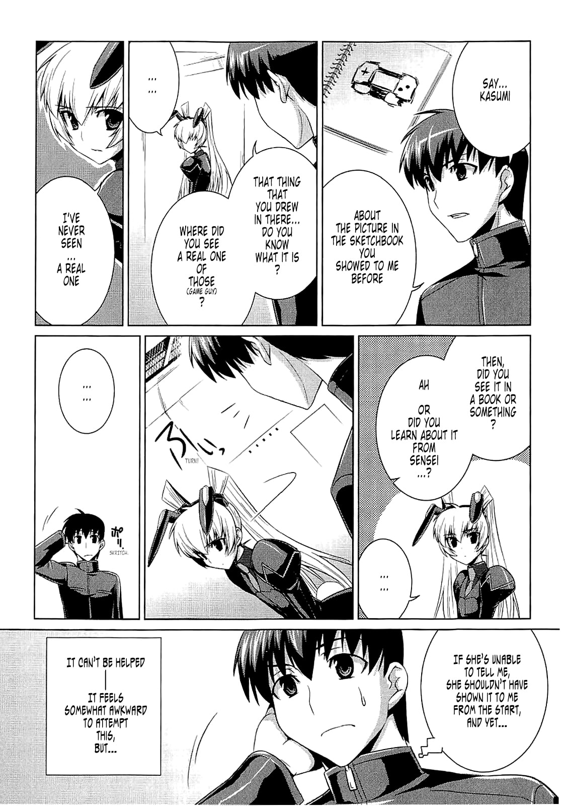 Read Muv-Luv Alternative chapter 12 image 10 on Lezhin
