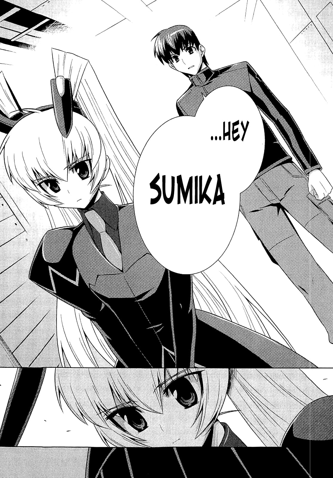 Read Muv-Luv Alternative chapter 12 image 11 on Lezhin