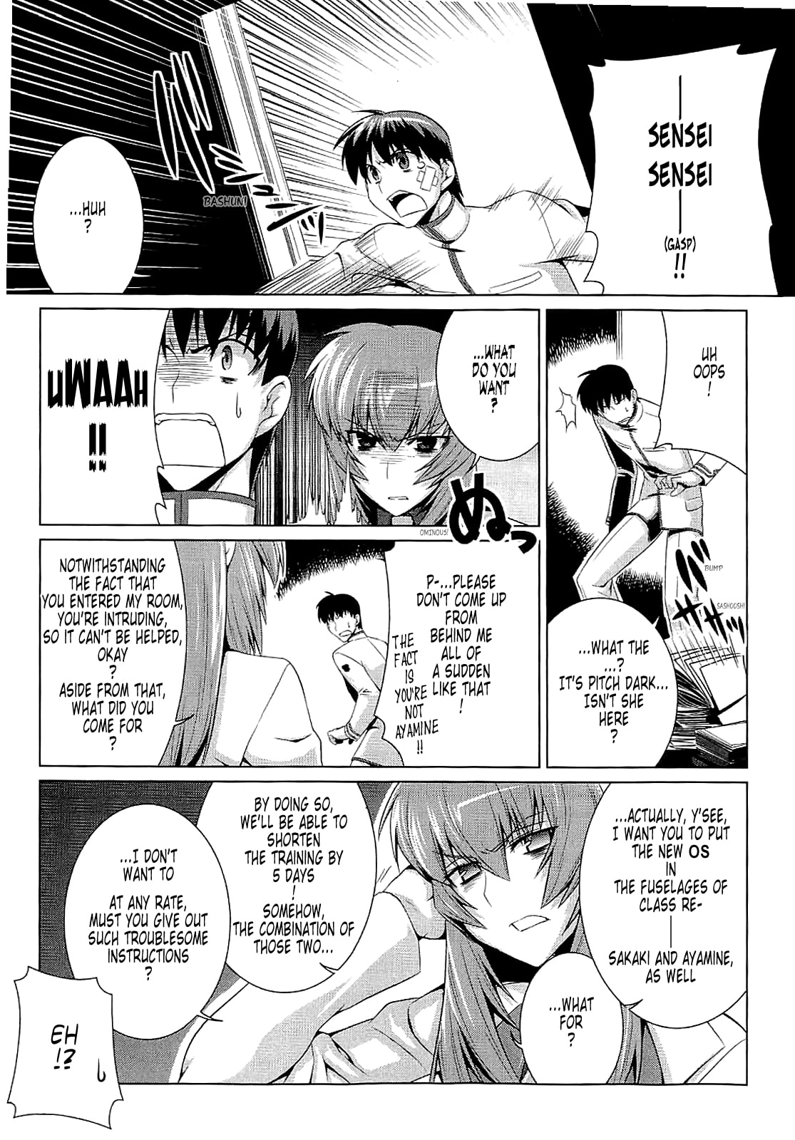 Read Muv-Luv Alternative chapter 12 image 18 on Lezhin