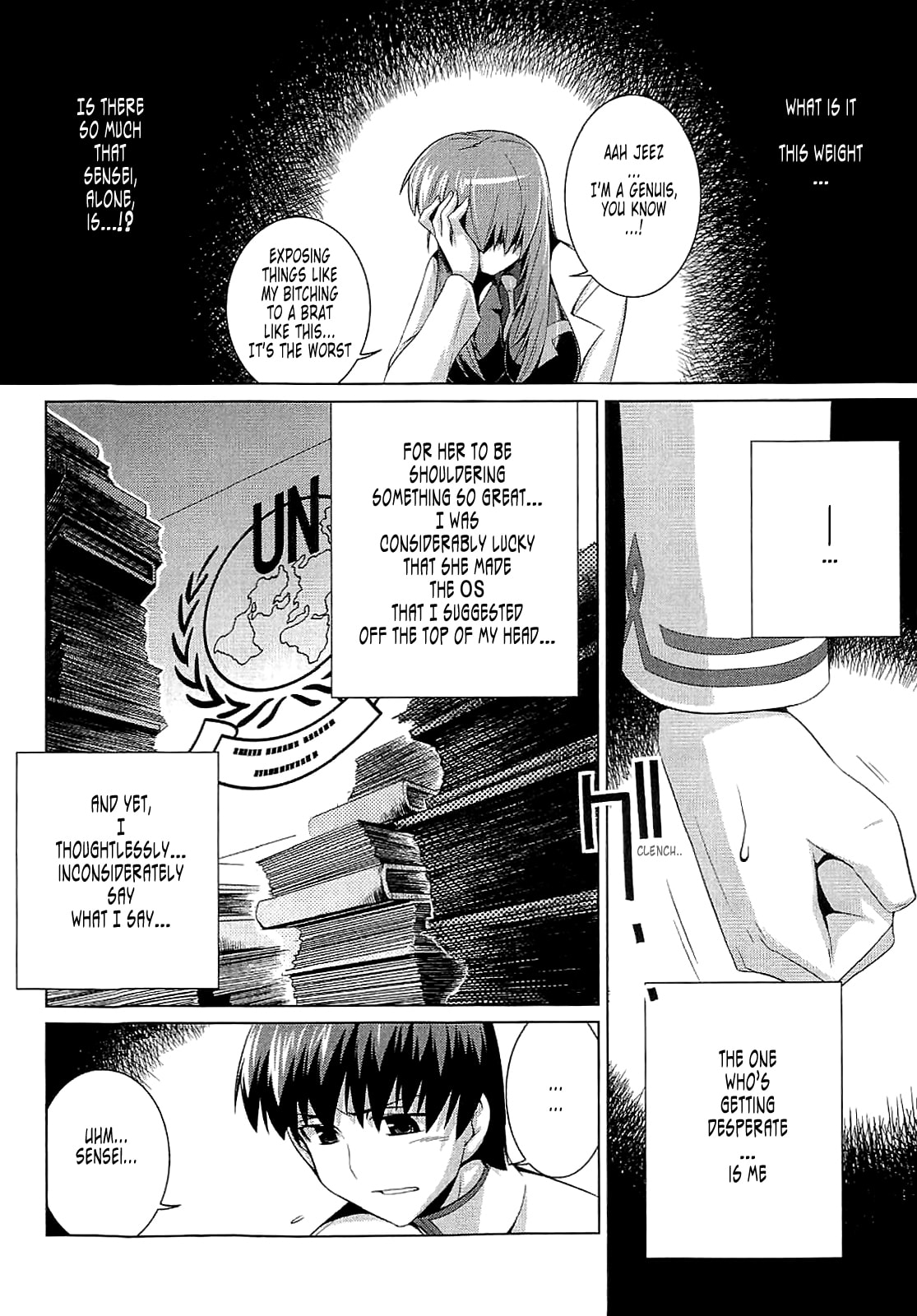 Read Muv-Luv Alternative chapter 12 image 27 on Lezhin