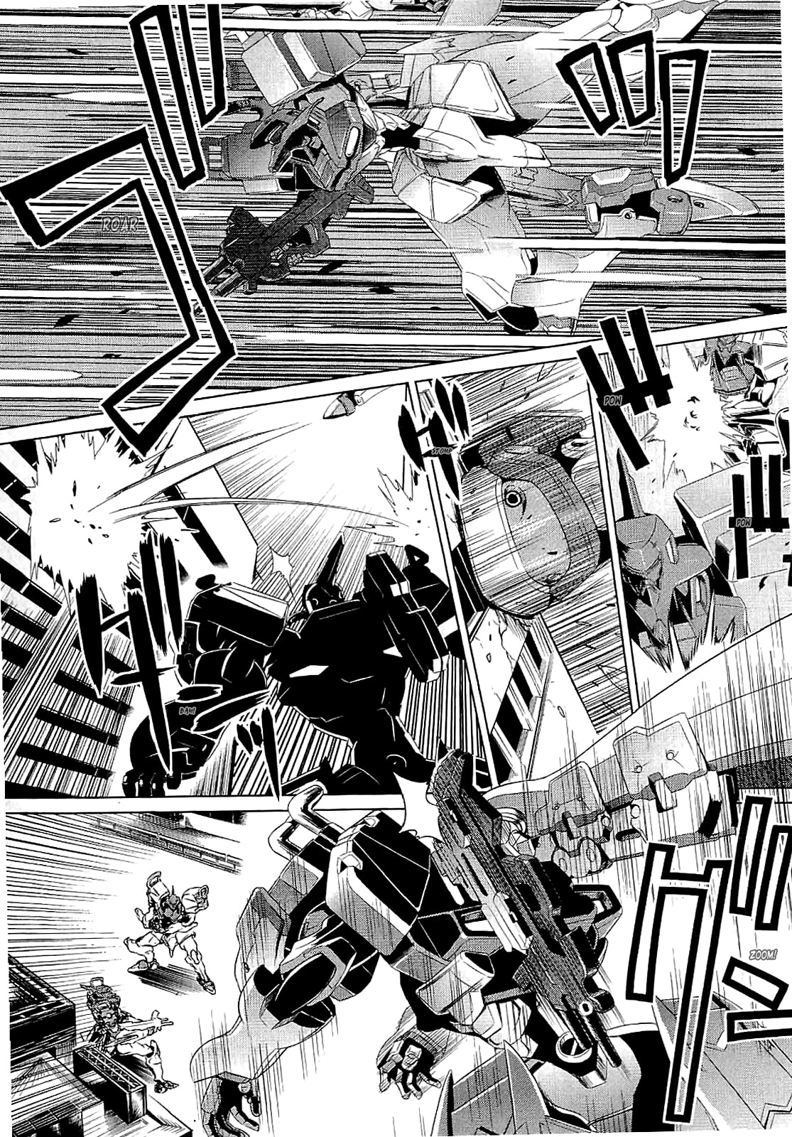 Read Muv-Luv Alternative chapter 12 image 4 on Lezhin