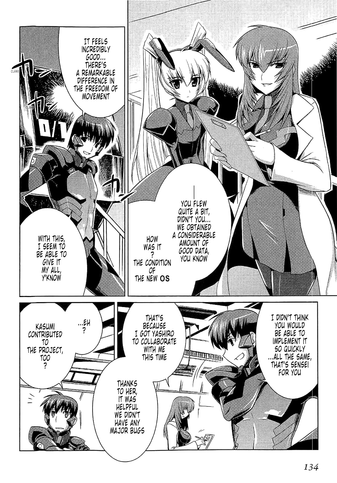 Read Muv-Luv Alternative chapter 12 image 7 on Lezhin
