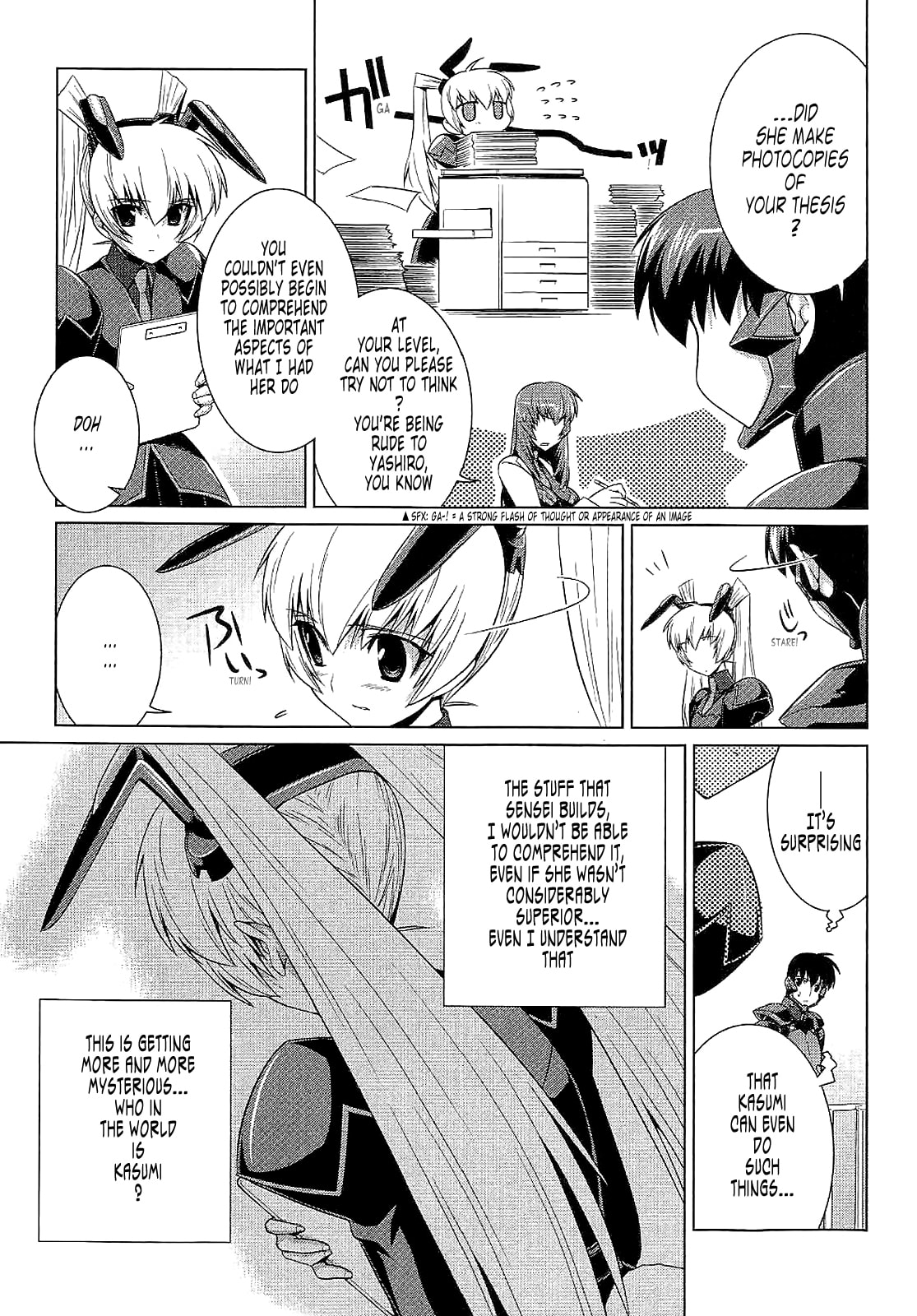Read Muv-Luv Alternative chapter 12 image 8 on Lezhin