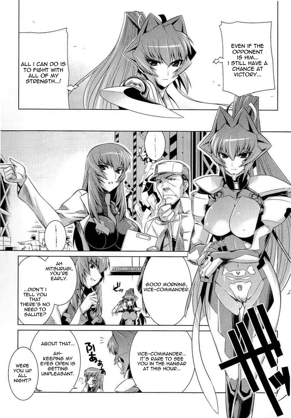 Read Muv-Luv Alternative chapter 13.1 image 10 on Lezhin