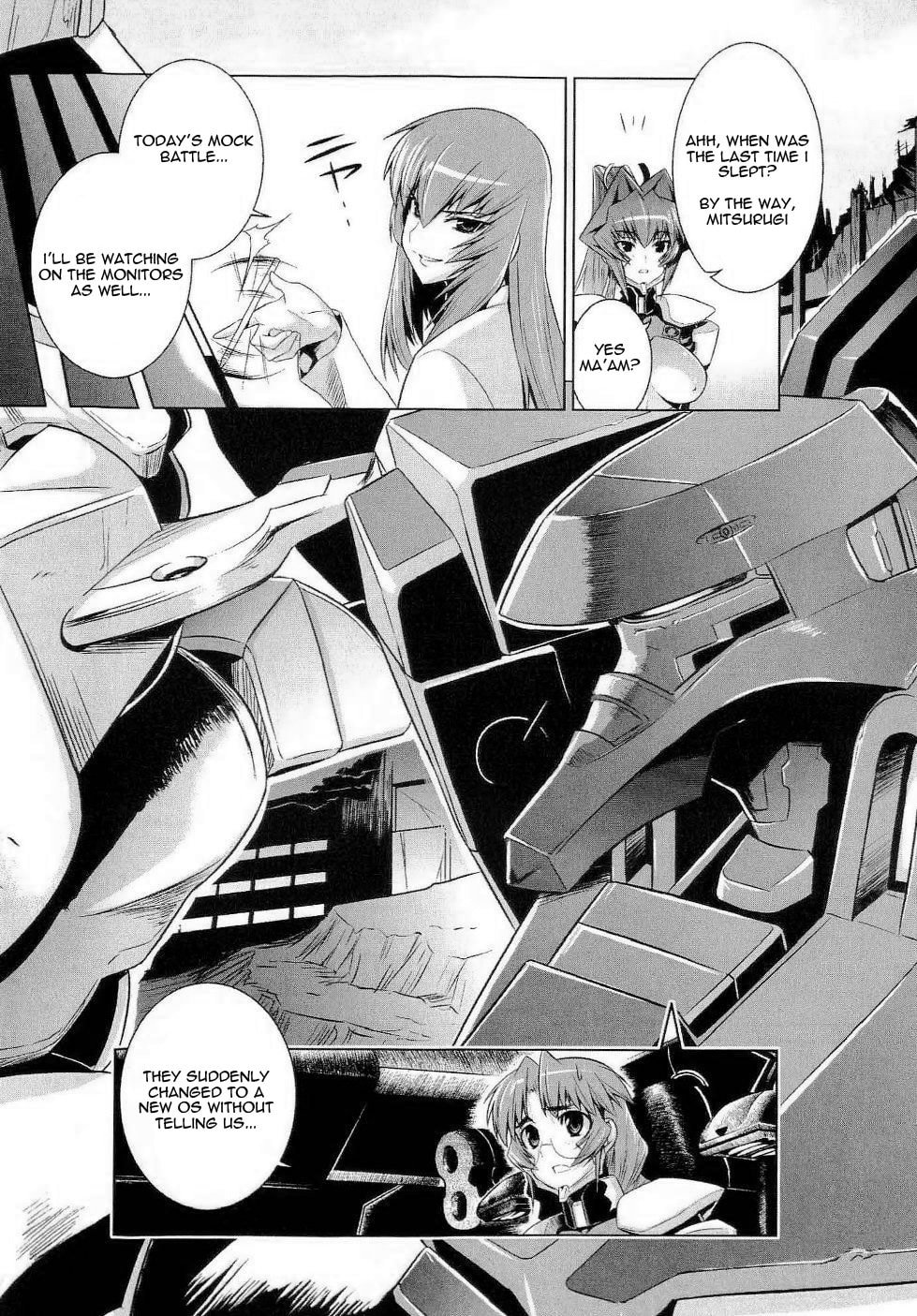 Read Muv-Luv Alternative chapter 13.1 image 11 on Lezhin