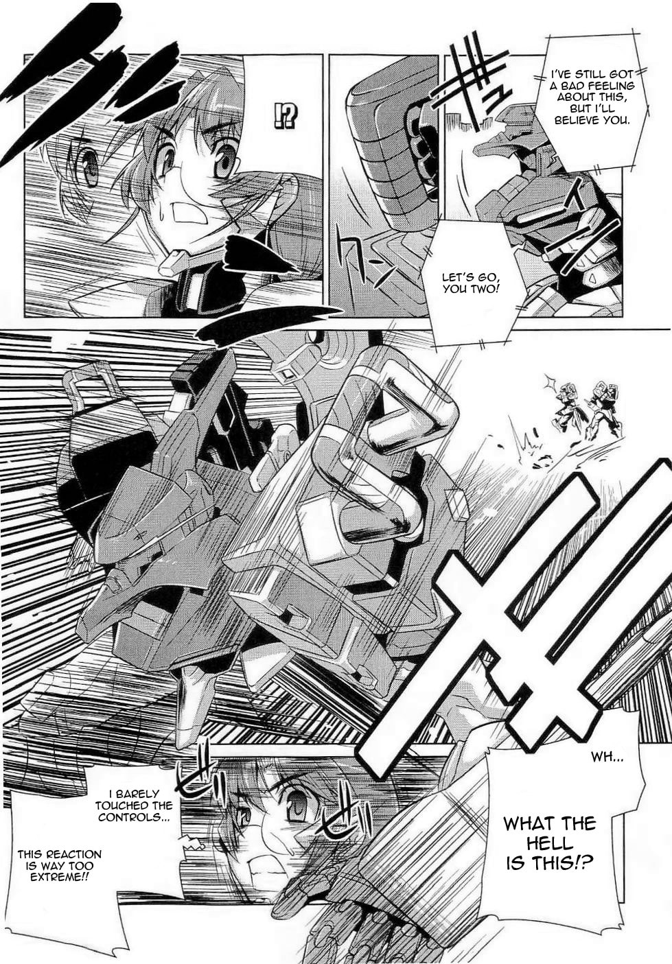 Read Muv-Luv Alternative chapter 13.1 image 13 on Lezhin