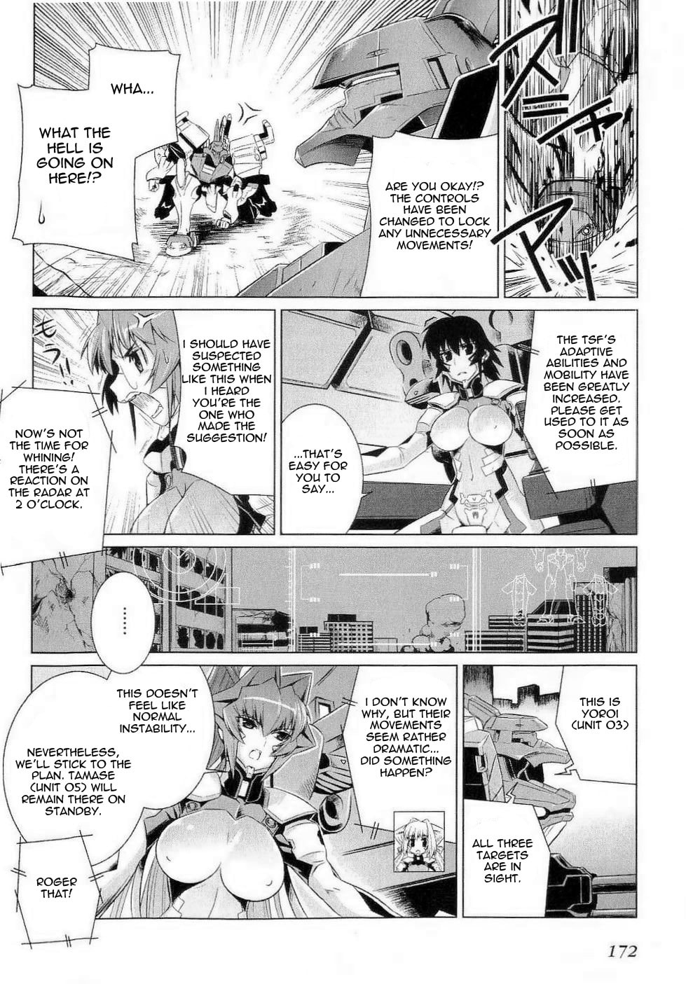 Read Muv-Luv Alternative chapter 13.1 image 15 on Lezhin