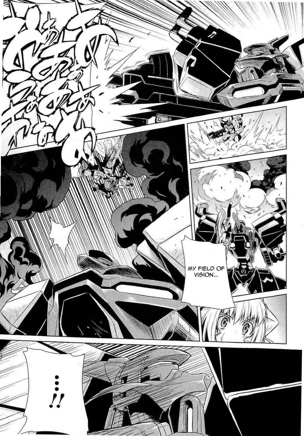 Read Muv-Luv Alternative chapter 13.1 image 21 on Lezhin