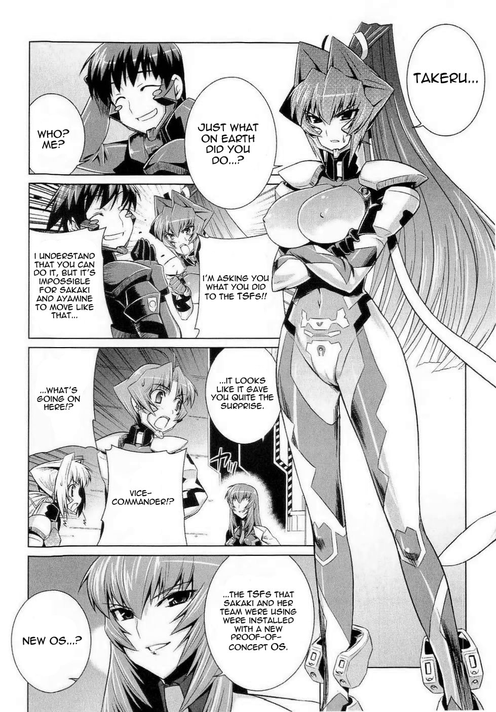 Read Muv-Luv Alternative chapter 13.1 image 30 on Lezhin