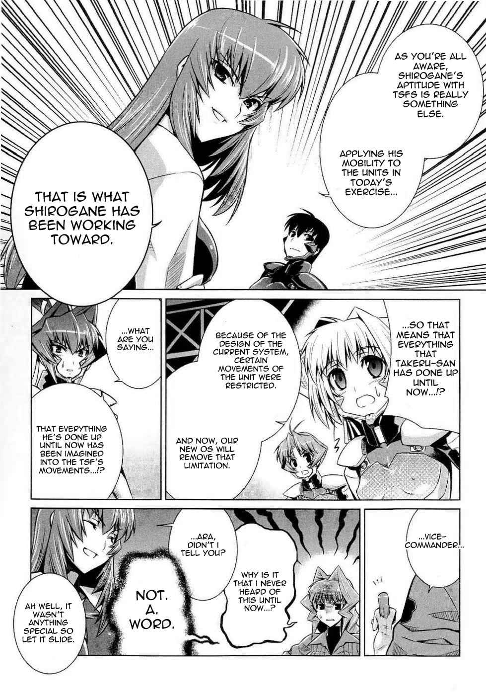 Read Muv-Luv Alternative chapter 13.1 image 31 on Lezhin