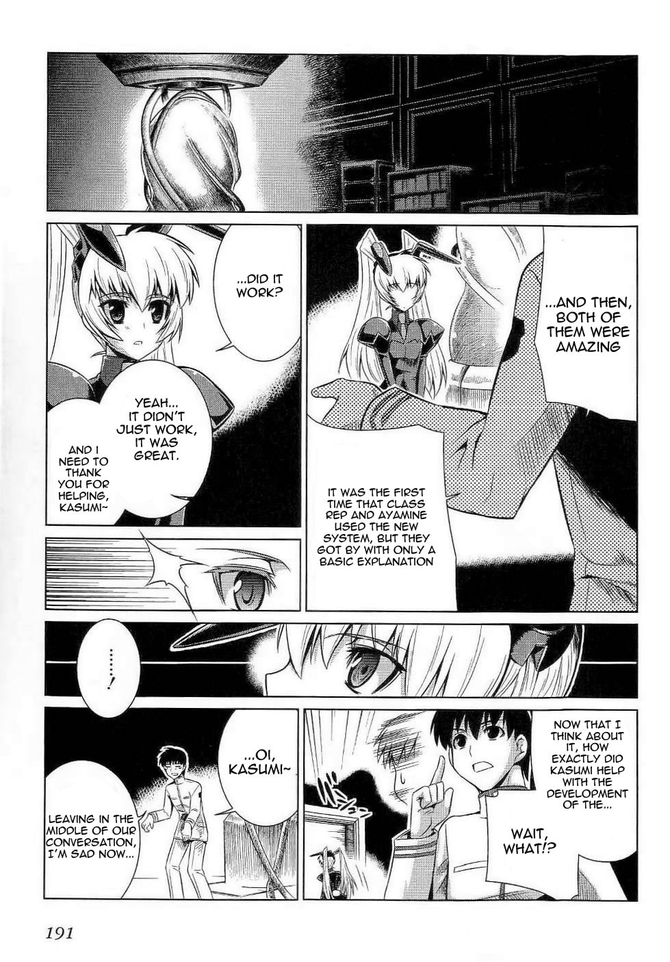 Read Muv-Luv Alternative chapter 13.1 image 33 on Lezhin