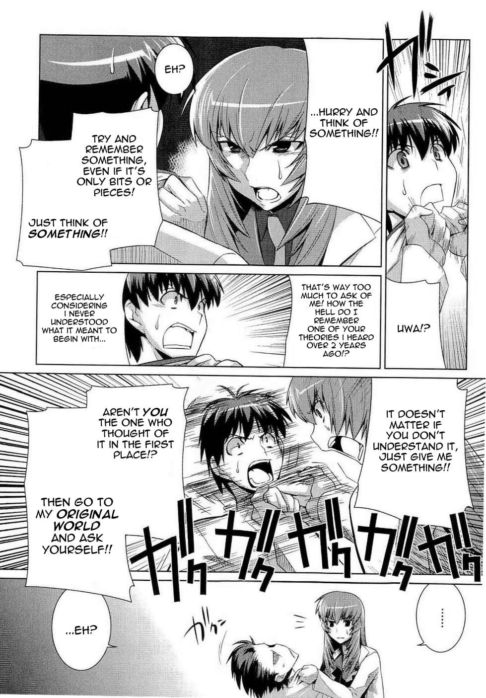 Read Muv-Luv Alternative chapter 13.1 image 4 on Lezhin