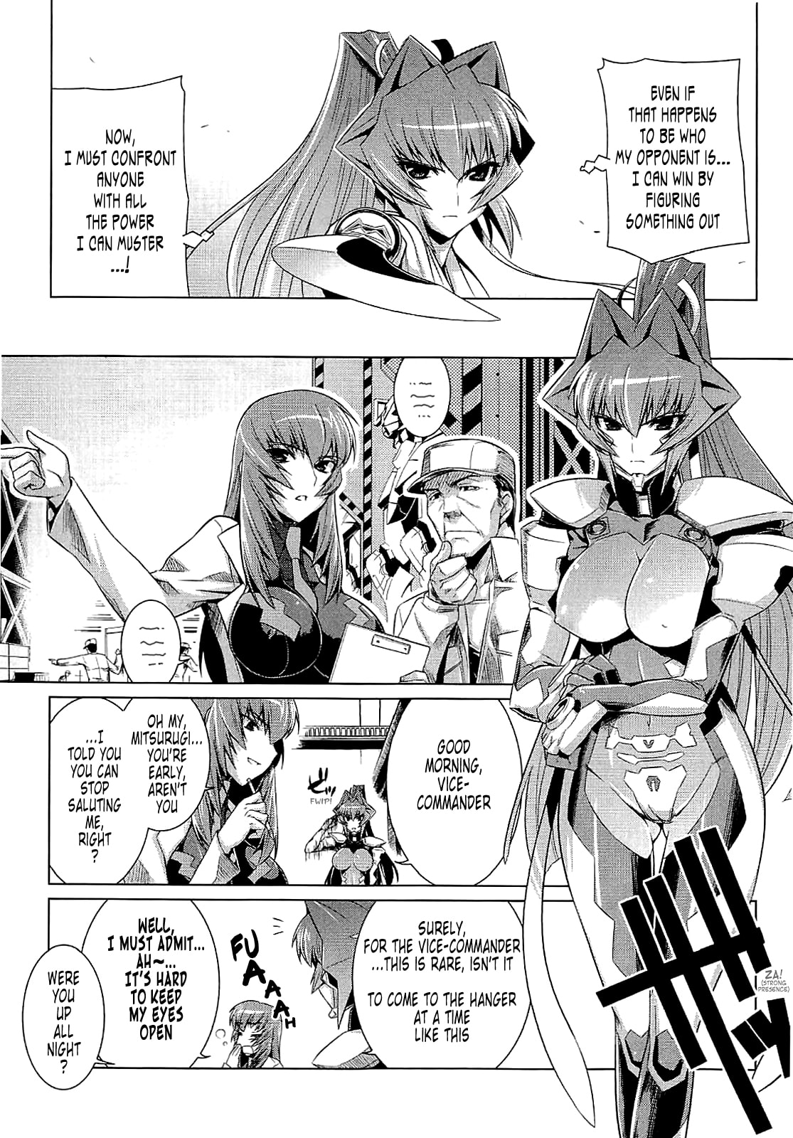 Read Muv-Luv Alternative chapter 13 image 10 on Lezhin