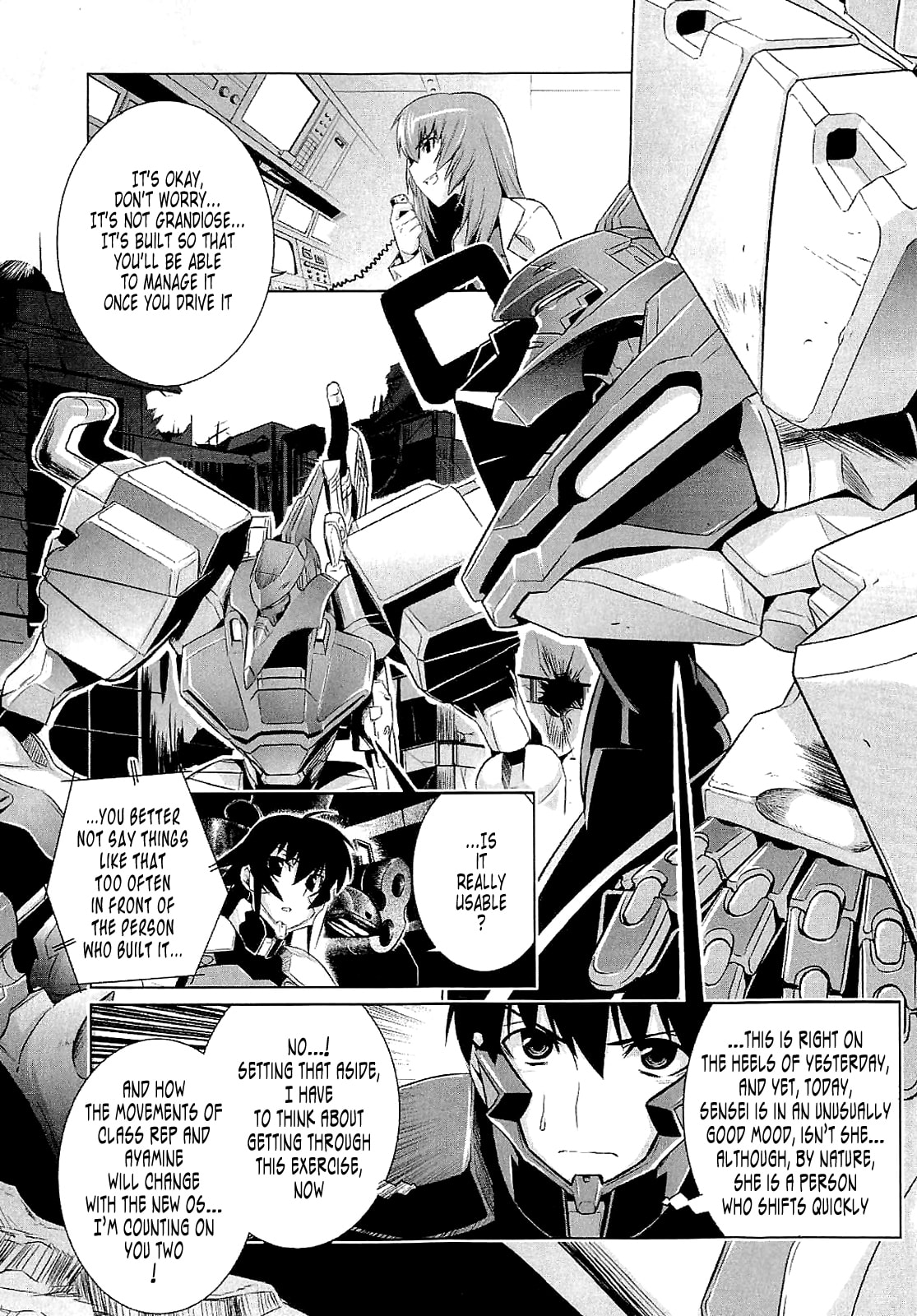 Read Muv-Luv Alternative chapter 13 image 12 on Lezhin