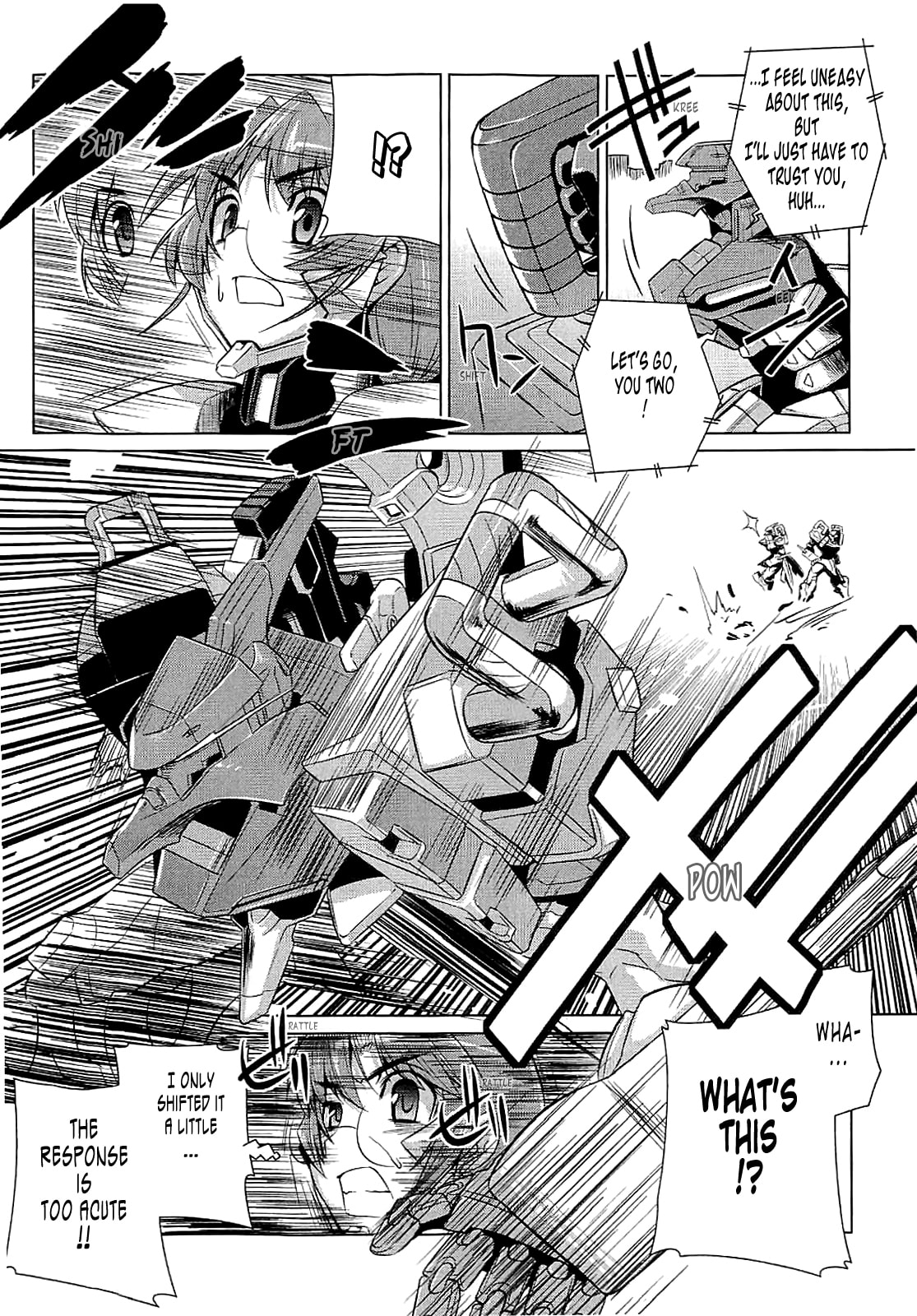 Read Muv-Luv Alternative chapter 13 image 13 on Lezhin