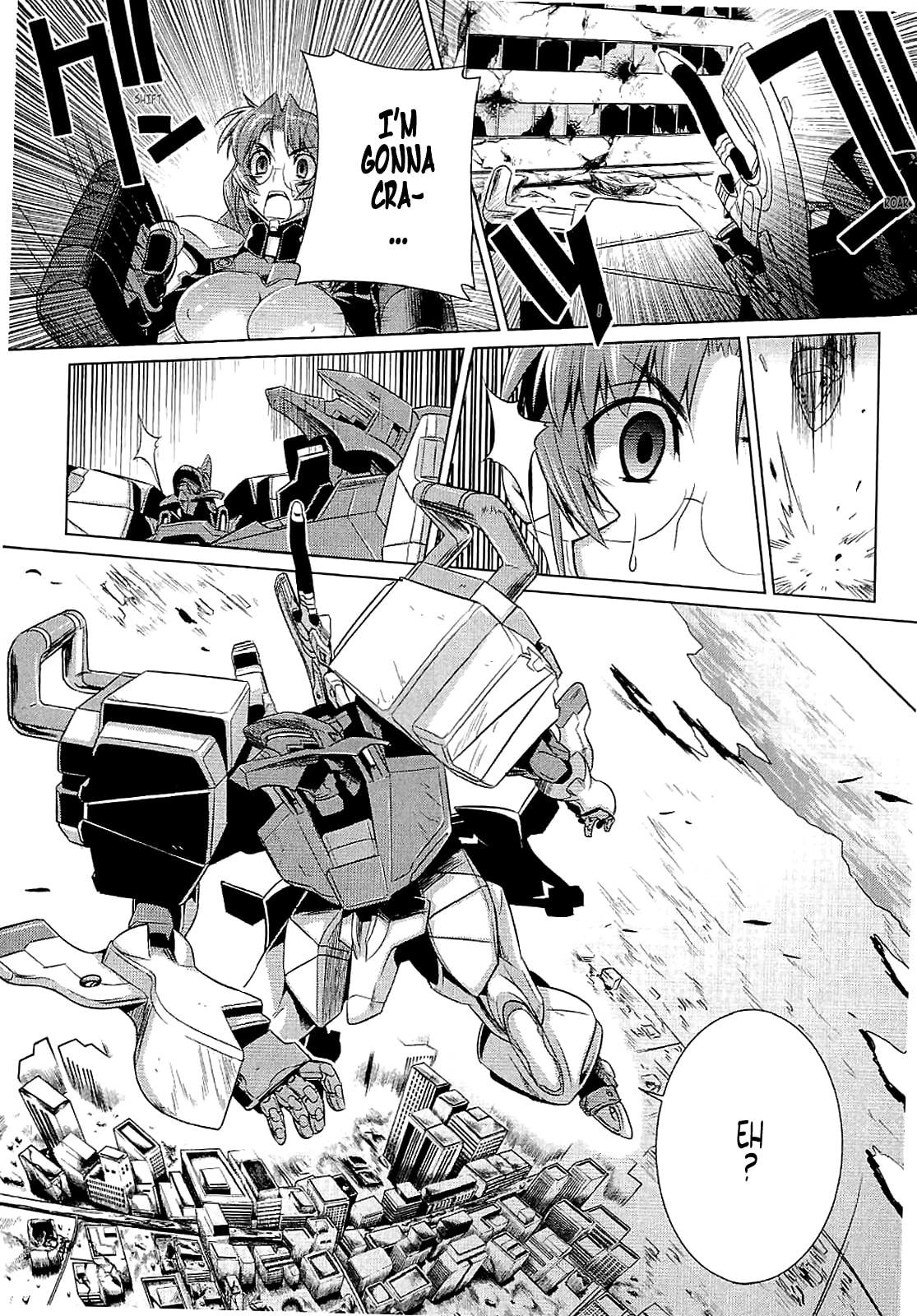 Read Muv-Luv Alternative chapter 13 image 14 on Lezhin