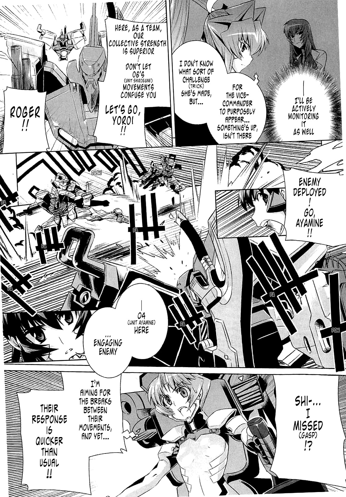 Read Muv-Luv Alternative chapter 13 image 16 on Lezhin