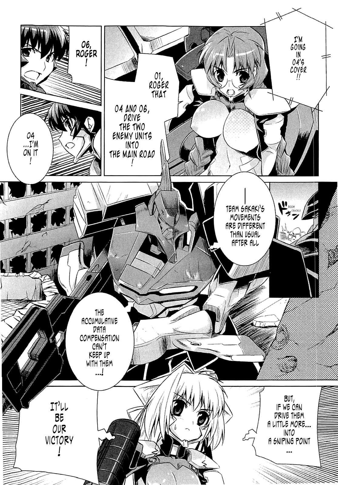 Read Muv-Luv Alternative chapter 13 image 17 on Lezhin