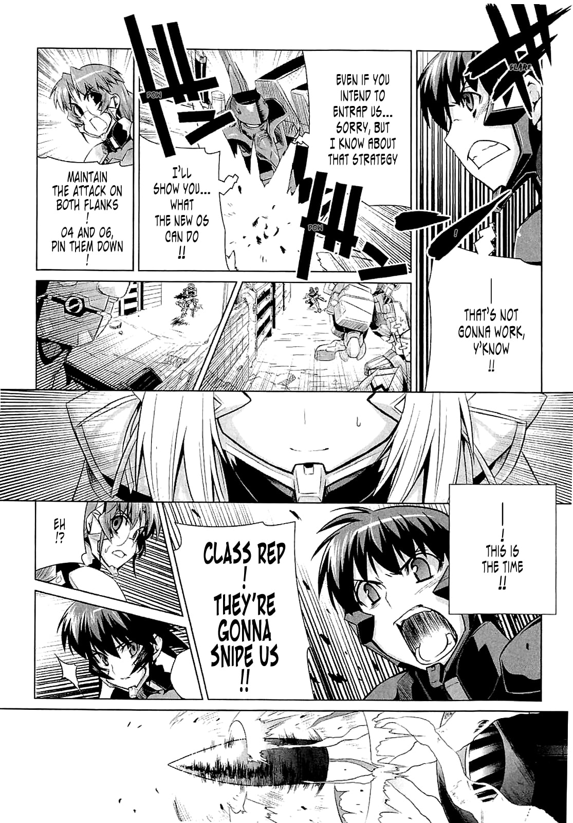 Read Muv-Luv Alternative chapter 13 image 18 on Lezhin