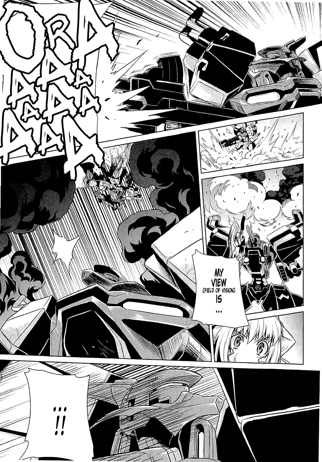 Read Muv-Luv Alternative chapter 13 image 21 on Lezhin