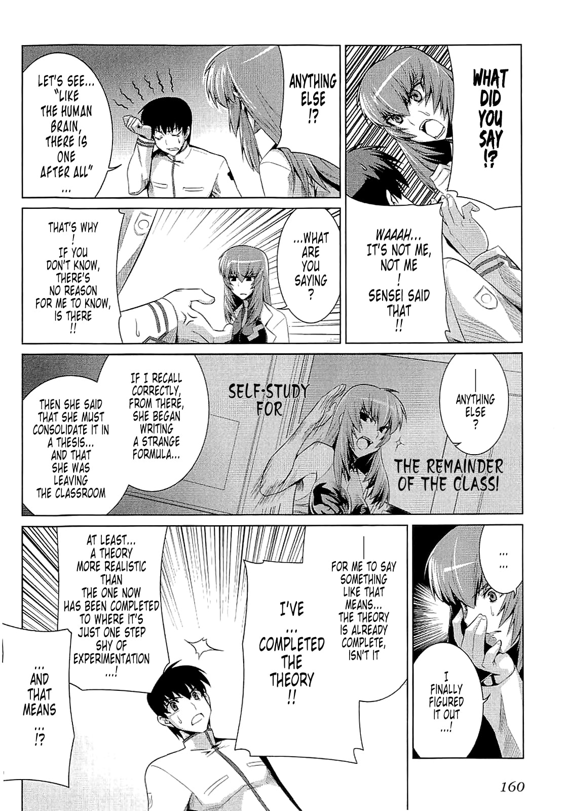 Read Muv-Luv Alternative chapter 13 image 3 on Lezhin