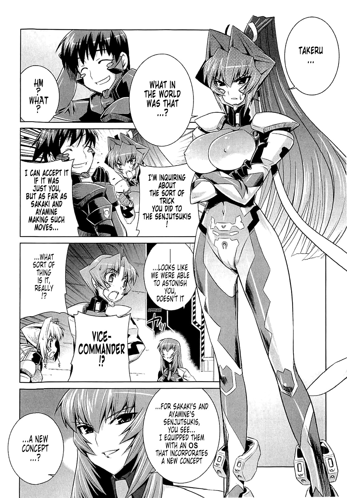 Read Muv-Luv Alternative chapter 13 image 30 on Lezhin