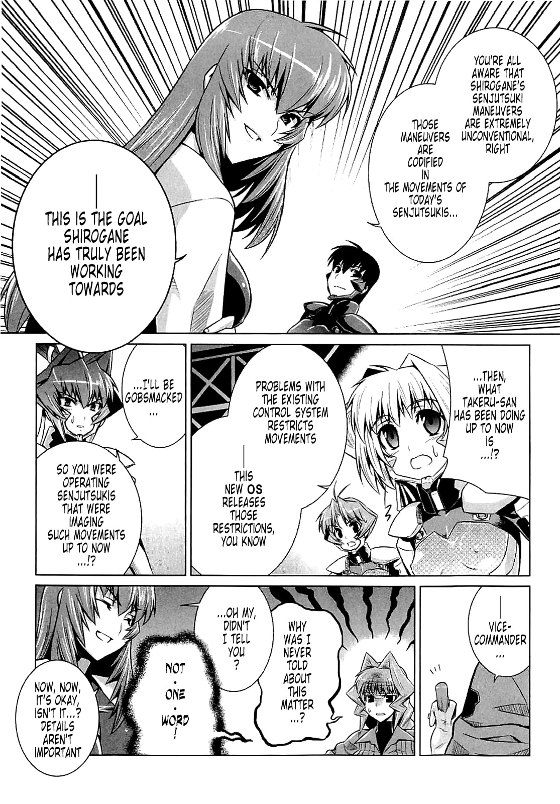 Read Muv-Luv Alternative chapter 13 image 31 on Lezhin