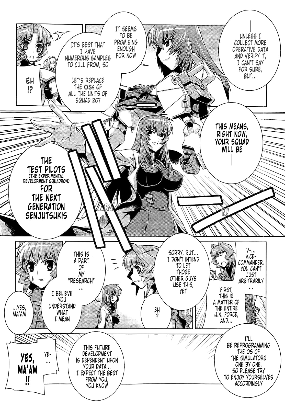 Read Muv-Luv Alternative chapter 13 image 32 on Lezhin