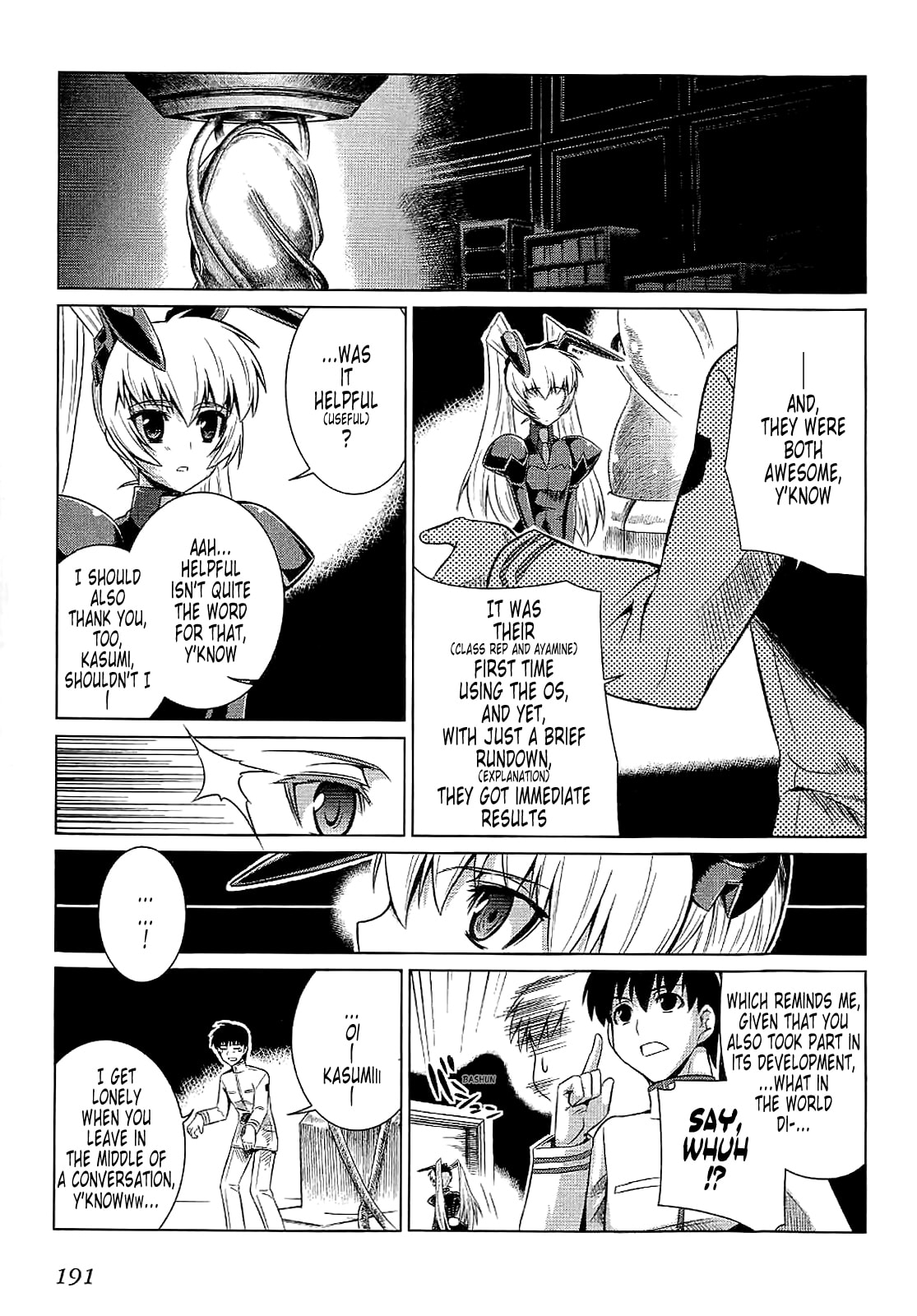 Read Muv-Luv Alternative chapter 13 image 33 on Lezhin