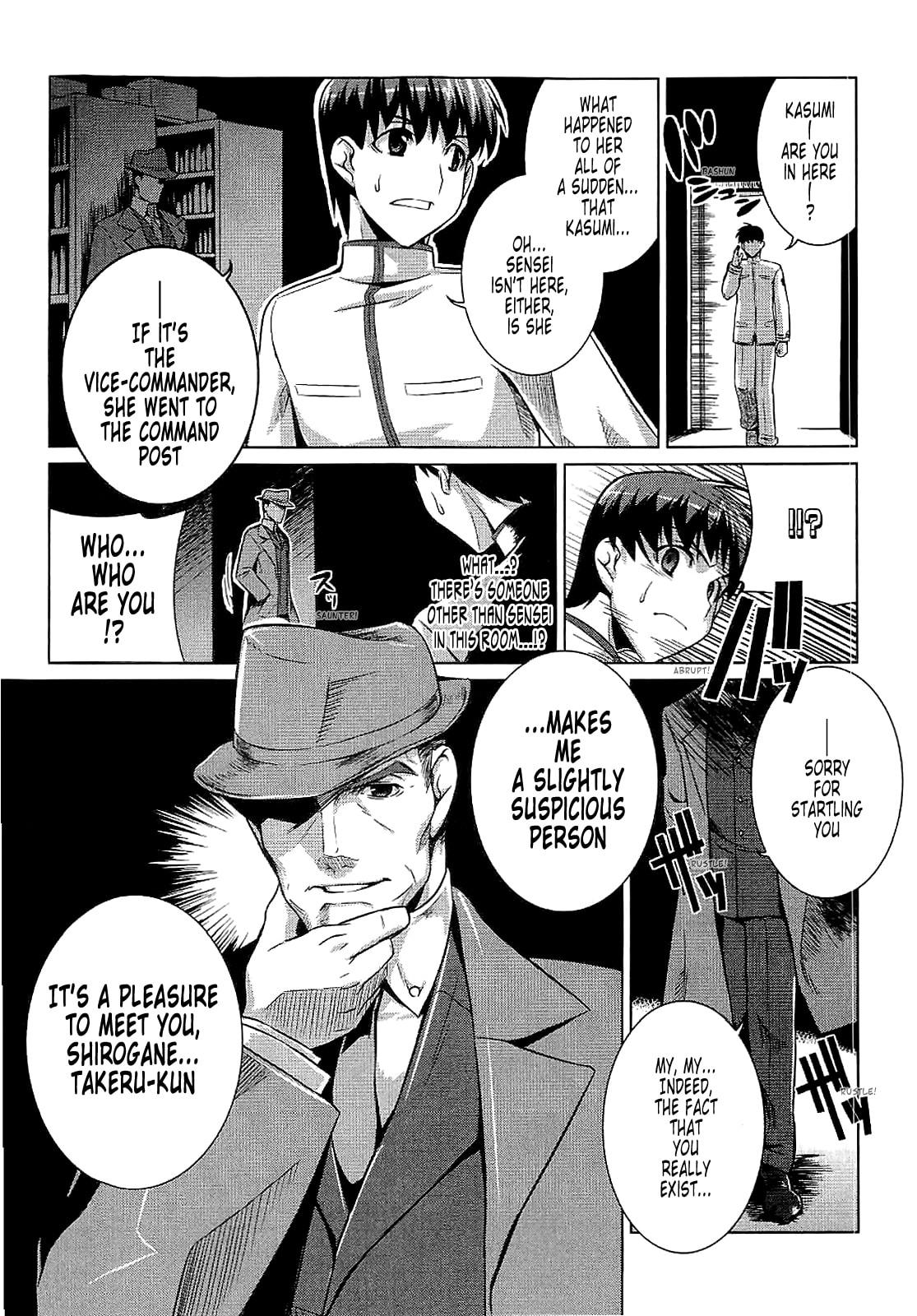 Read Muv-Luv Alternative chapter 13 image 34 on Lezhin