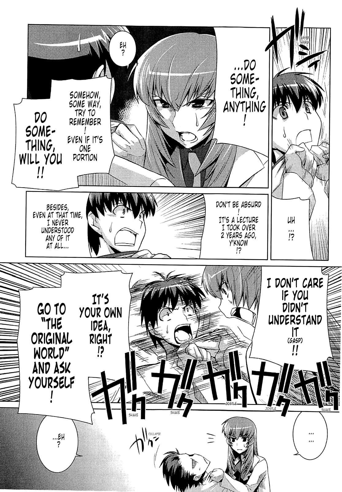 Read Muv-Luv Alternative chapter 13 image 4 on Lezhin