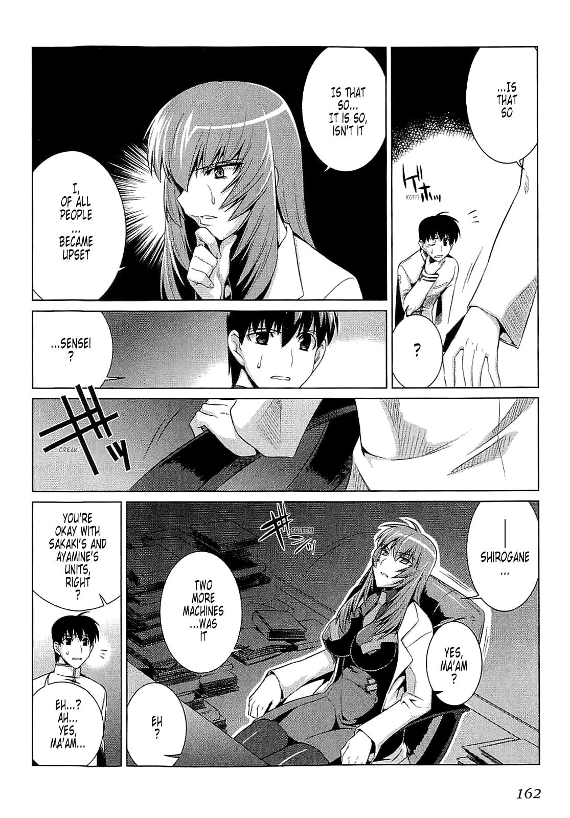 Read Muv-Luv Alternative chapter 13 image 5 on Lezhin
