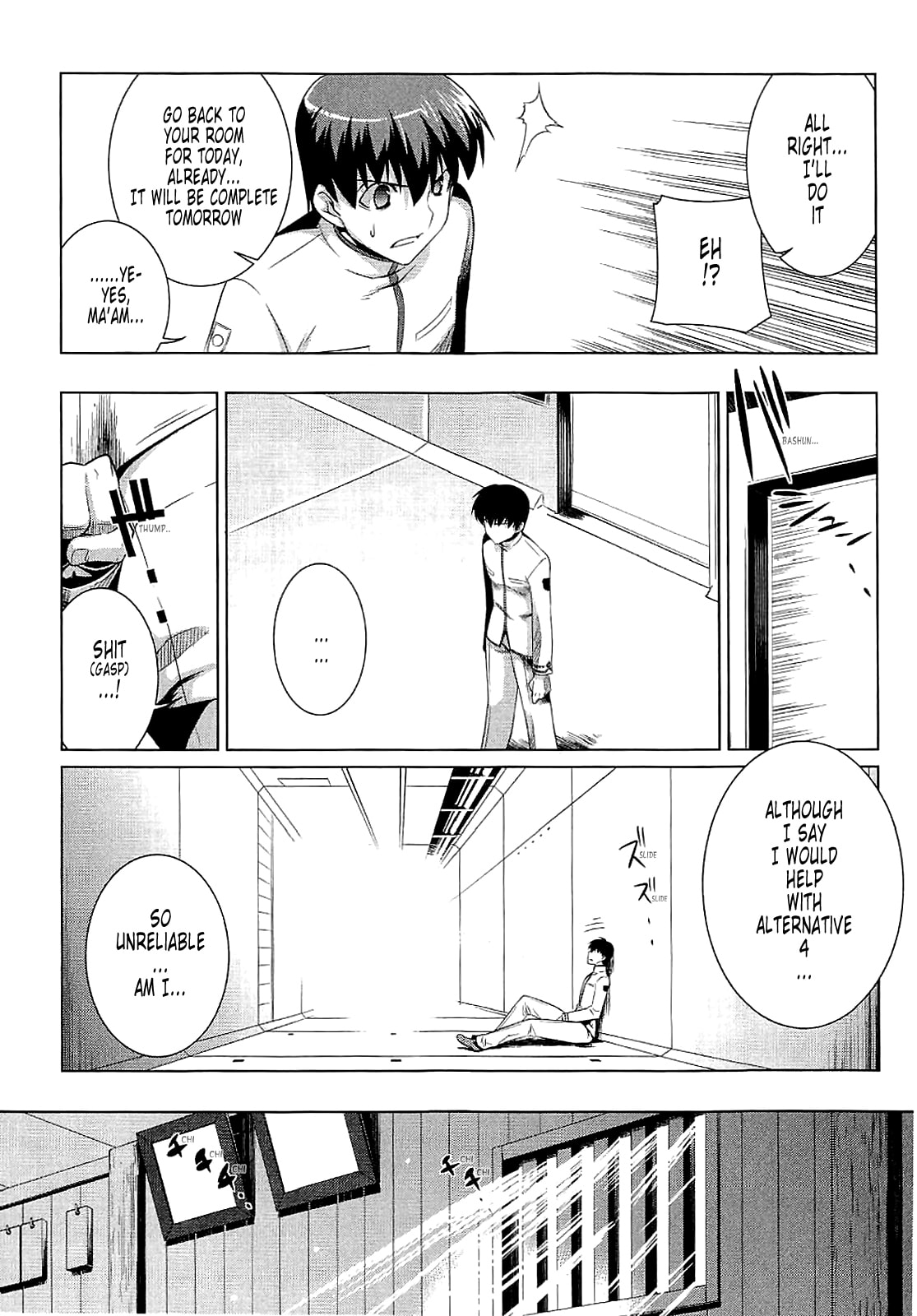 Read Muv-Luv Alternative chapter 13 image 6 on Lezhin