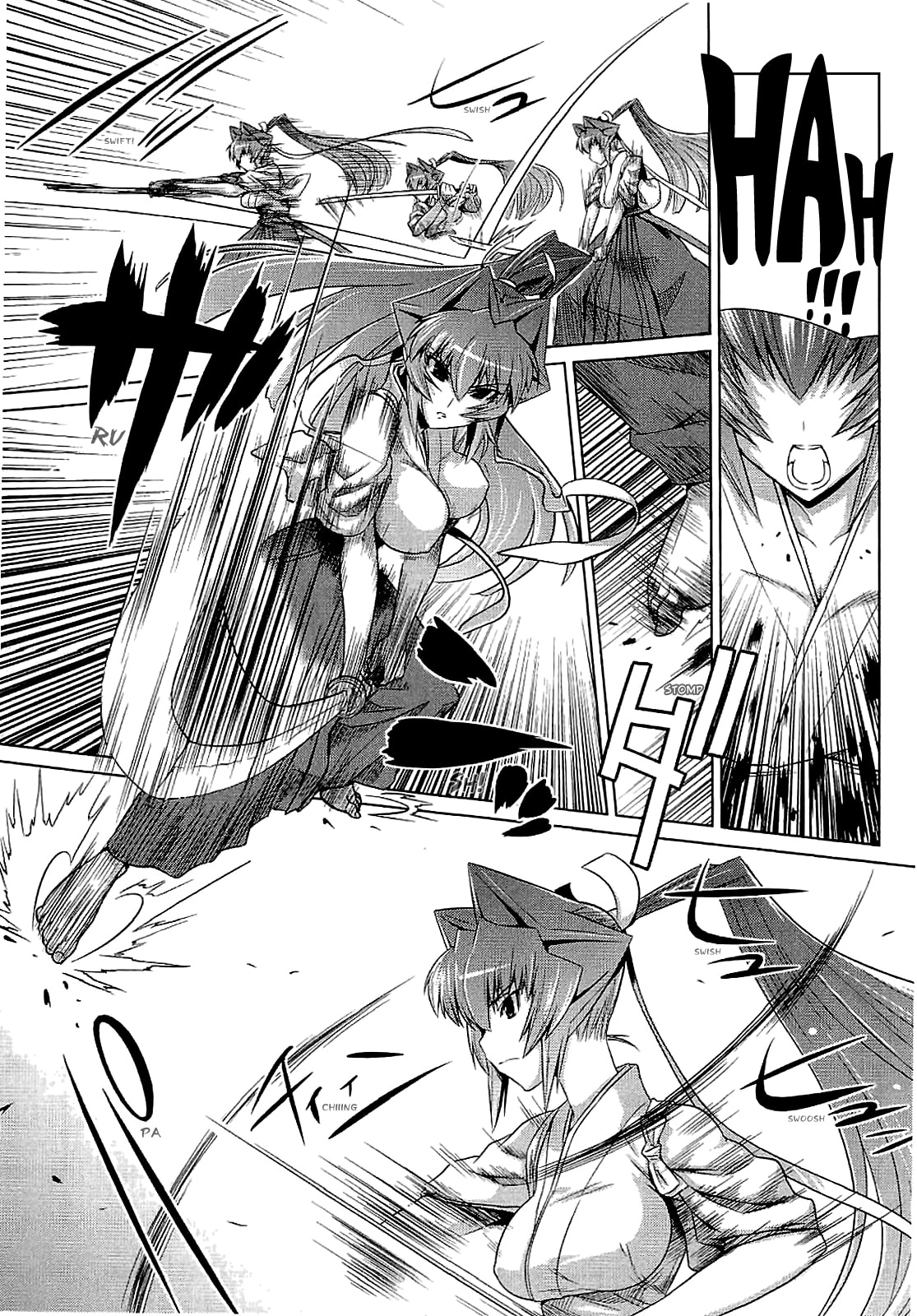 Read Muv-Luv Alternative chapter 13 image 8 on Lezhin